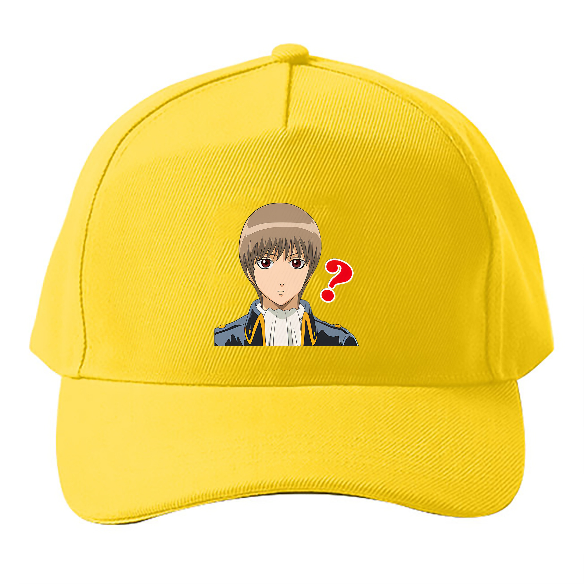 （画像用） ぎんたま 坂田銀時（さかたぎんとき） 神楽 志村新八（しむら しんぱち） GINTAMA Sakata Gintoki Kagura Shimura Shinpachi ベースボールキャップ 綿100％ 男女兼用 帽子 スポーツ